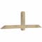 Ekena Millwork Eugene Rough Sawn Timber Gable Bracket, Douglas Fir, 72"W x 21"H x 4"D x 4"F, 7/12 Pitch GBW072X21X0404EUG00RDF - alternate 4